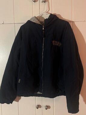Vintage Gear UCSB Patch Jacket